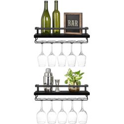 Brand New Mounted Wine Rack
