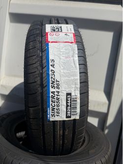 185/65/14 Falken All Season Tires