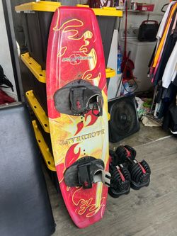 Hydroslide Backdraft wakeboard