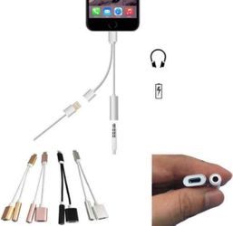 Iphone 7 8 X Audio Splitter Adapter
