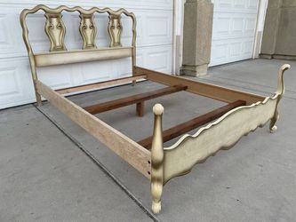 Hard Wood Full Size Bed Frame