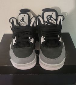 Jordan 4 fear
