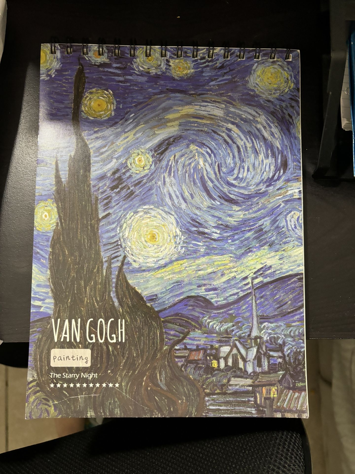 Van Gogh Paint book
