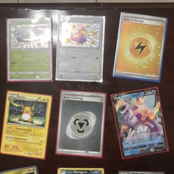 Pokemon Card Lot + UPC items