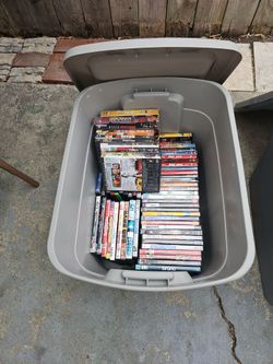 100 plus dvds