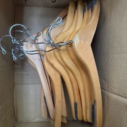 Wooden Hangers