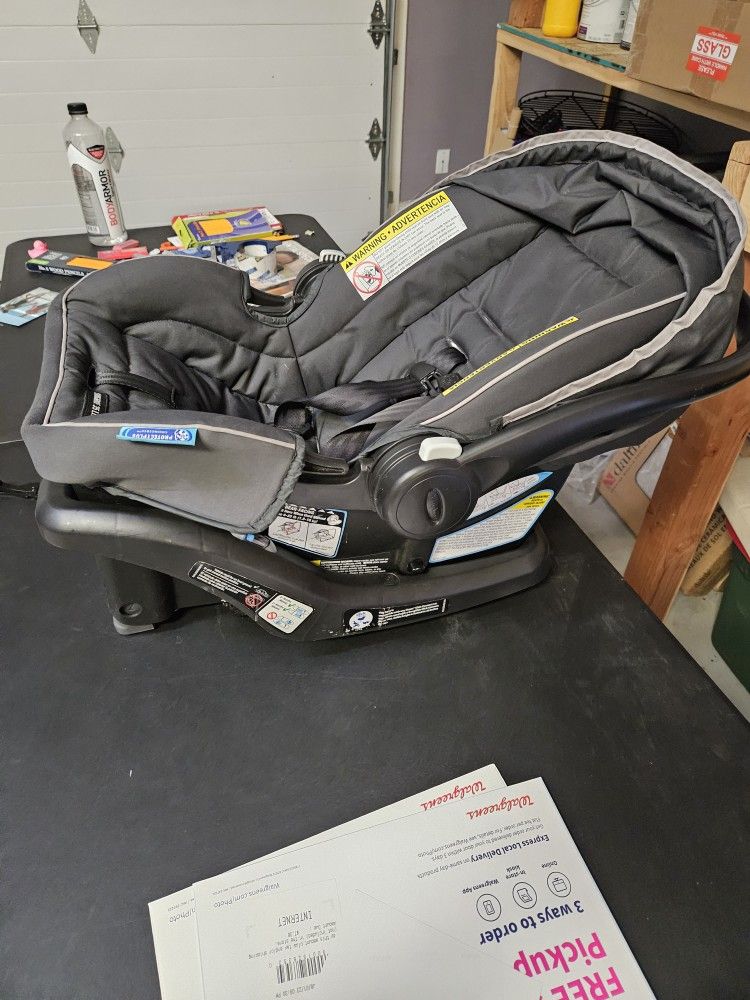 Used Baby Car Seat