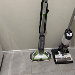Hardwood Floor Scrubber And New Pads
