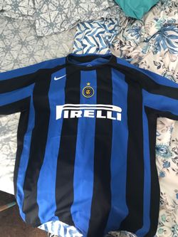 Vintage soccer jersey XL