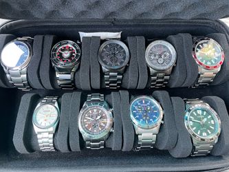 Citizen Watch Collection – Lot of 9