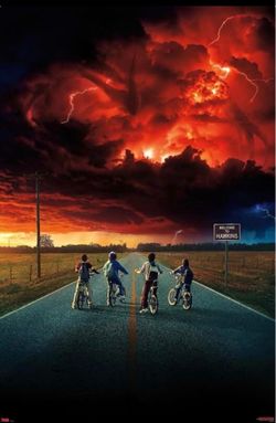 Stranger Things Poster