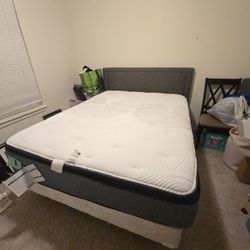 Serta Perfect Sleeper Medium Pillowtop Matress. 