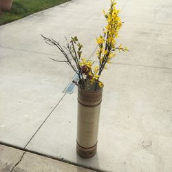 Metal Vase Decor