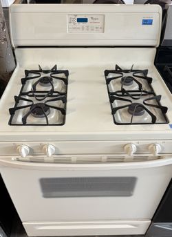 Whirlpool Gas Range