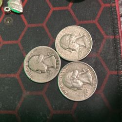 Combo Rare Silver Quarters 1(contact info removed)-1962