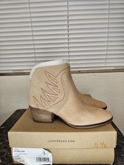 New Short Boots Size 5.5