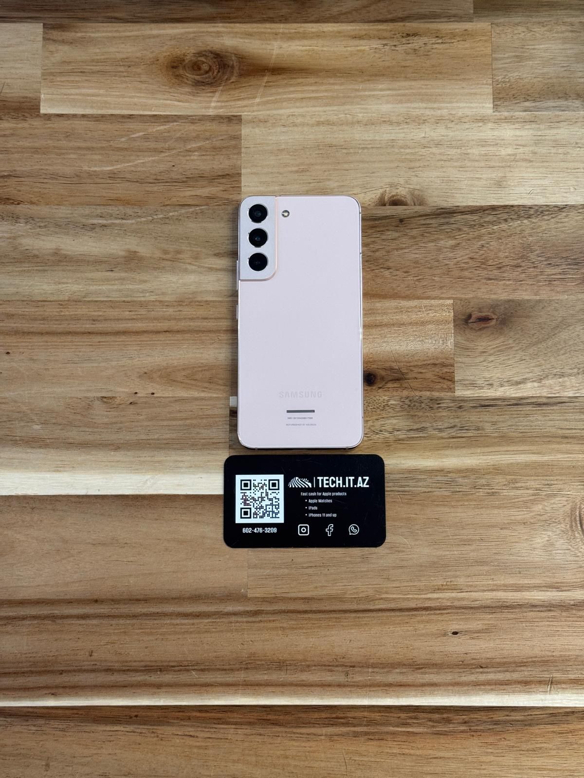 📱 Galaxy S22 | 128GB | Pink | Verizon Only | Hablo Español