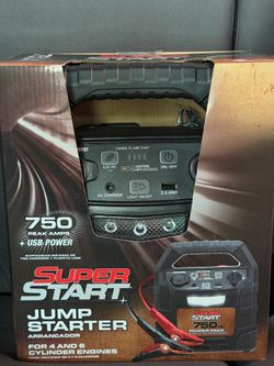 Jump starter