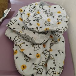 Pooh Bear Swaddle