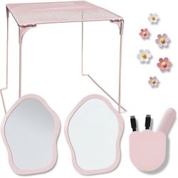 New KEYDUACU 13 pcs Girls Locker Accessories, Locker Decorations Including Mirrors, whiteboards, Magnets and organizing Supplies. Ideal for Back-to-Sc