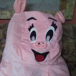 Adult pig costume / Disfraz de puerco para adulto
