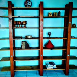 Solid Wood Display Case 