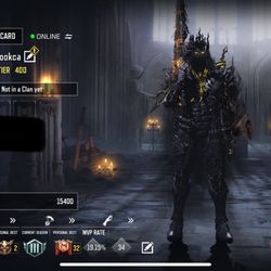 Call Of Duty Account 