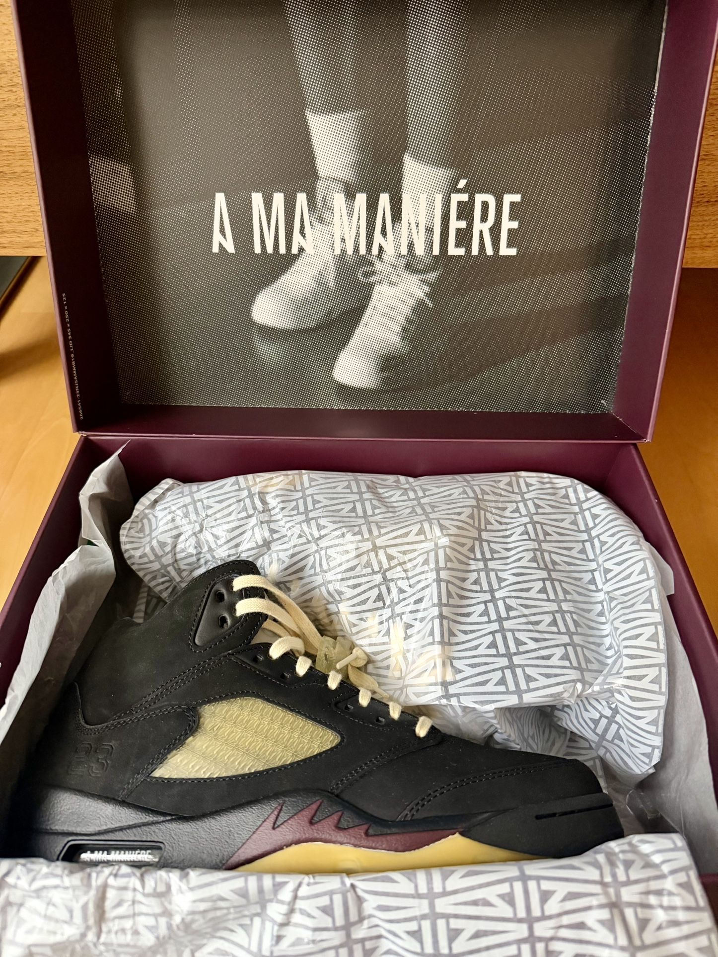 Jordan 5 Retro A Ma Maniere Dusk (Size 10)