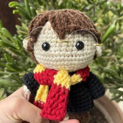 Crocheted Harry Potter