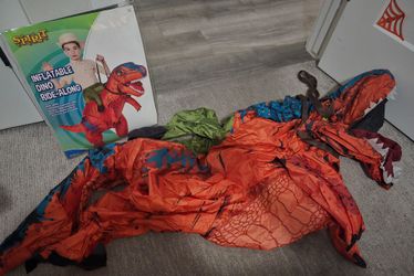 Spirit Inflatable Dino Ride-Along Costume