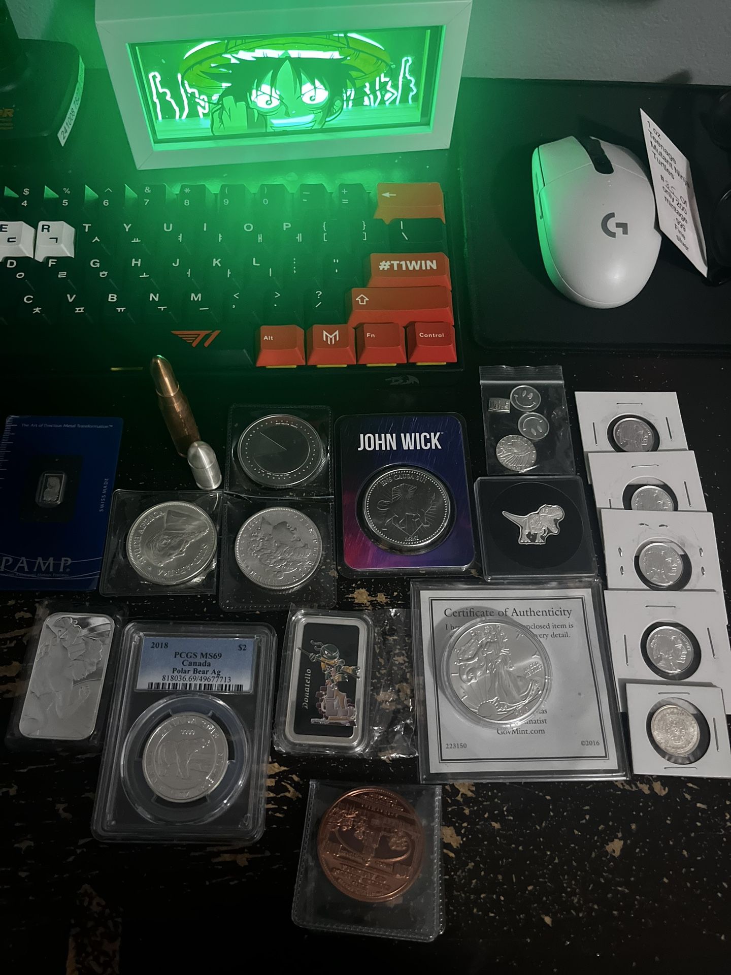 Silver And Copper