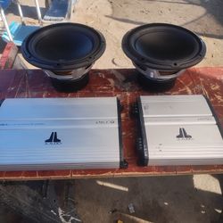 Jl Audio Set 
