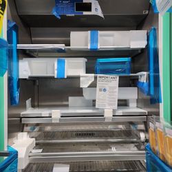 New Thermador Built In Refrigerator 36-inch Panel Ready Stainless Steel Panels 