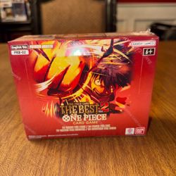 One Piece PRB 02 Booster Box