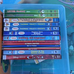 Thomas the Train DVDs