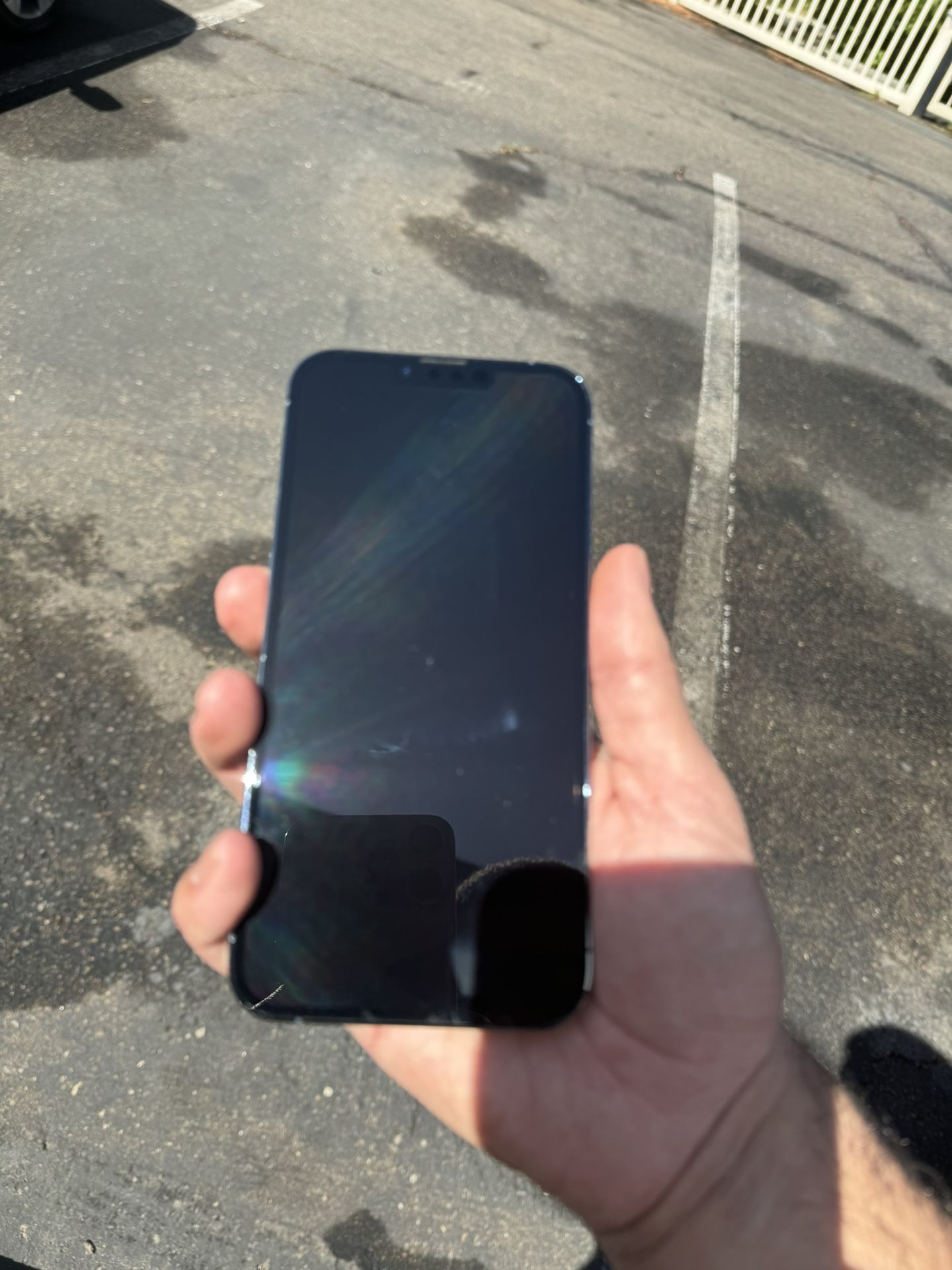 iPhone 13 Pro Max Light Blue 256 Gb