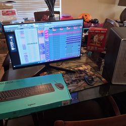 Awesome Recording Studio, Podcast Streaming, Office & Video Editing PC