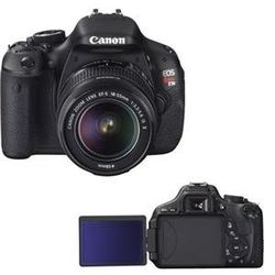 Canon EOS Rebel T3i DSLR Camera 