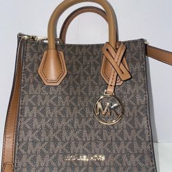 Michael Mora Mini Crossbody Handbag 
