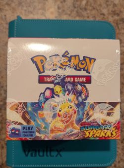 Pokémon surging sparks booster box