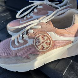 Women 5.5 - Tory Burch Sawyer Sneakers