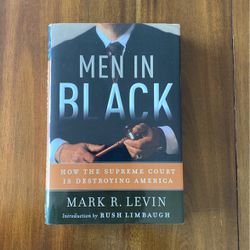 Men In Black. By Mark Levin
