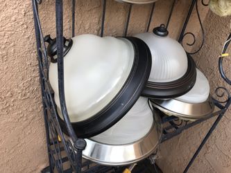 Lámparas usadas $5 y $10