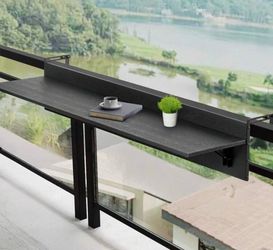 *new* Folding balcony table