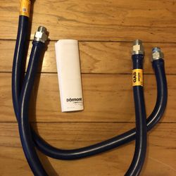 Dormant Hose Gas Connector  3 Feet Long Like New