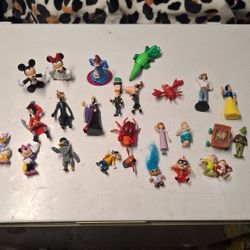 Action Figures Lot #10 