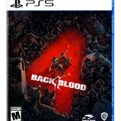 Back 4 Blood PS5