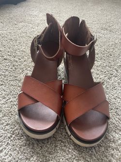 Mia Brown Sandals 