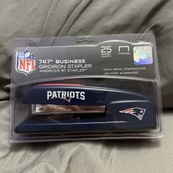 New England Patriots Stapler