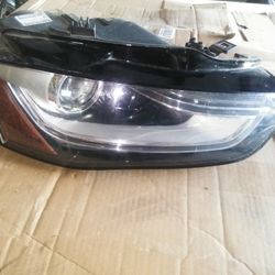 2015 audi a4 headlight